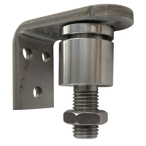 重型門軸不銹鋼旋轉天地地軸可調(diào)調(diào)節(jié)上下圓柱普通型合頁