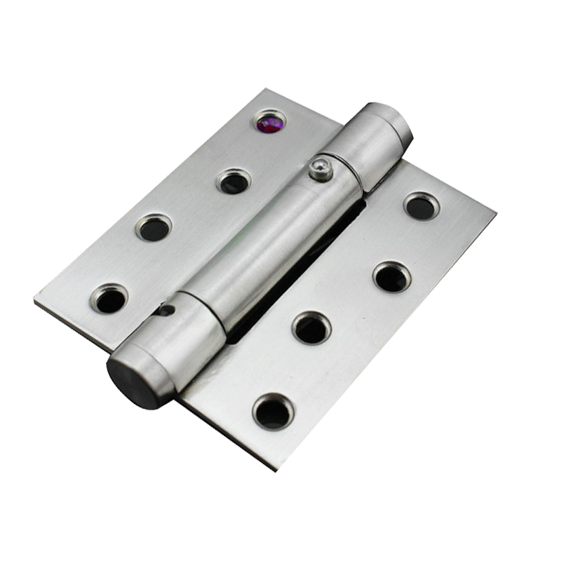 鴻瀛不銹鋼隱形門合頁 可調(diào)式閉門背景墻暗門彈簧合頁 4寸定位合頁